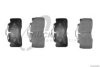 MERCE 0034205020 Brake Pad Set, disc brake